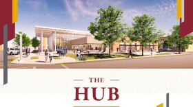 The Hub will serve as ULM's new Student Union building
