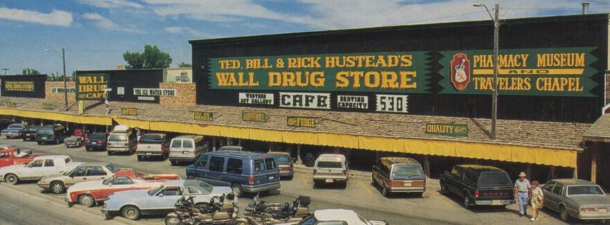 Wall Drug, Wall South Dakota circa 1980s