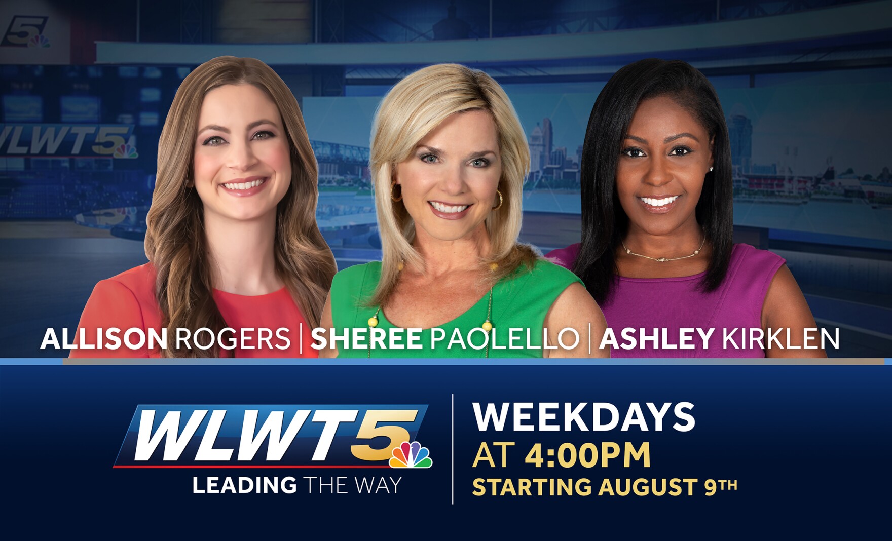 WLWT Adding 4 p.m. And 7 p.m. News, Moving 'Ellen' To 3 p.m. WVXU
