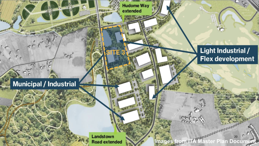 Another option for a new Virginia Beach Law Enforcement Training Academy is to build upon land within the Interfacility Traffic Area.