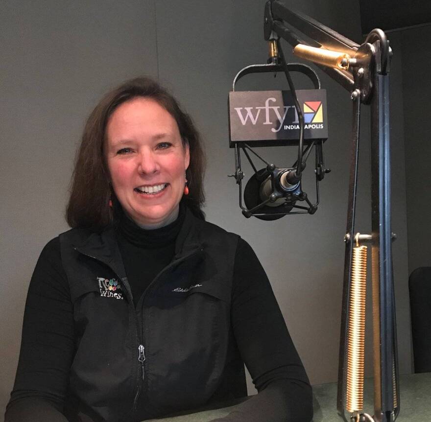 Meredith Easley is co-owner of Indianaâ€™s oldest family-owned winery.