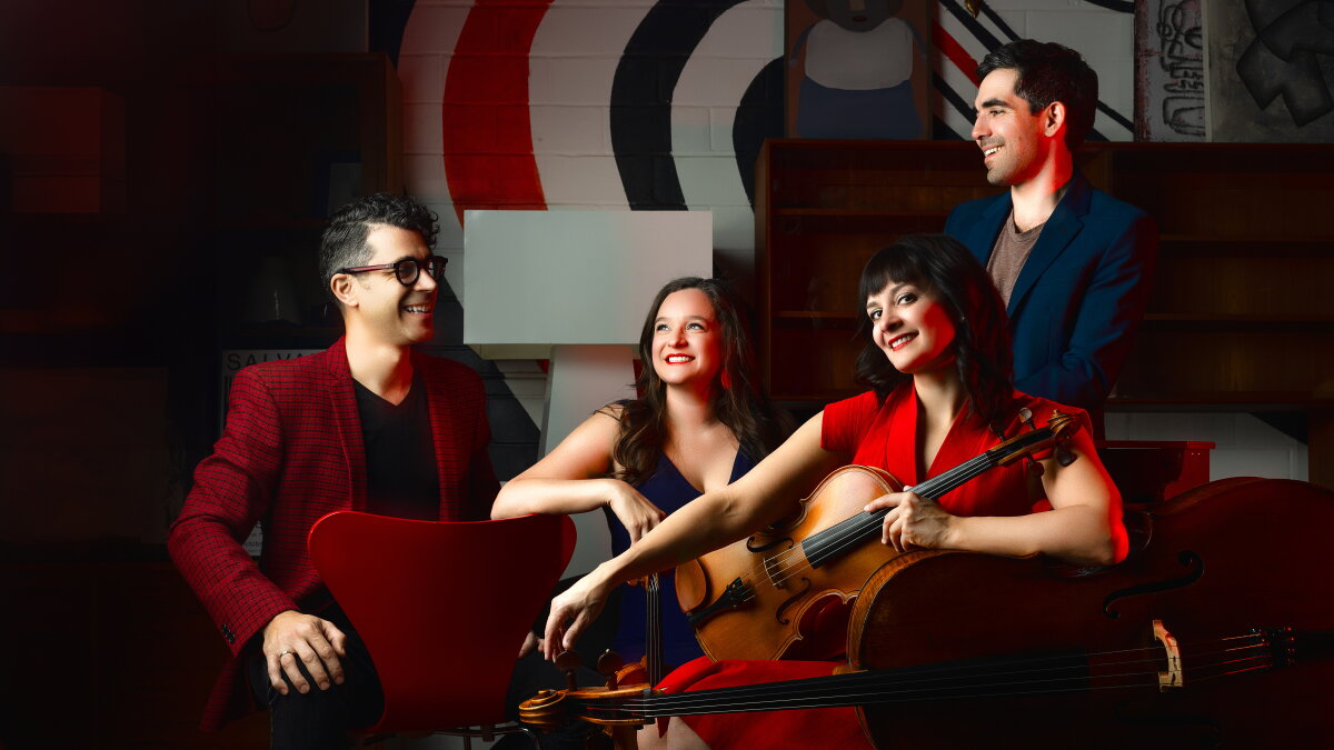Silent film star Buster Keaton gets a starring role with chamber ensemble Agarita