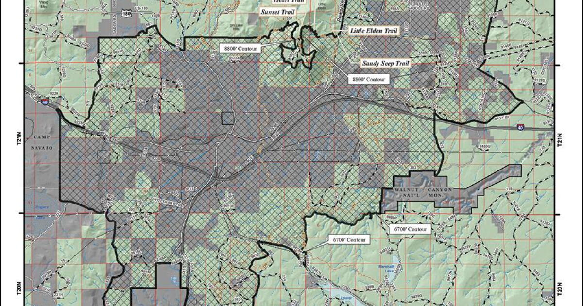 Coconino NF Extends Camping, Fire Bans In Flagstaff Area