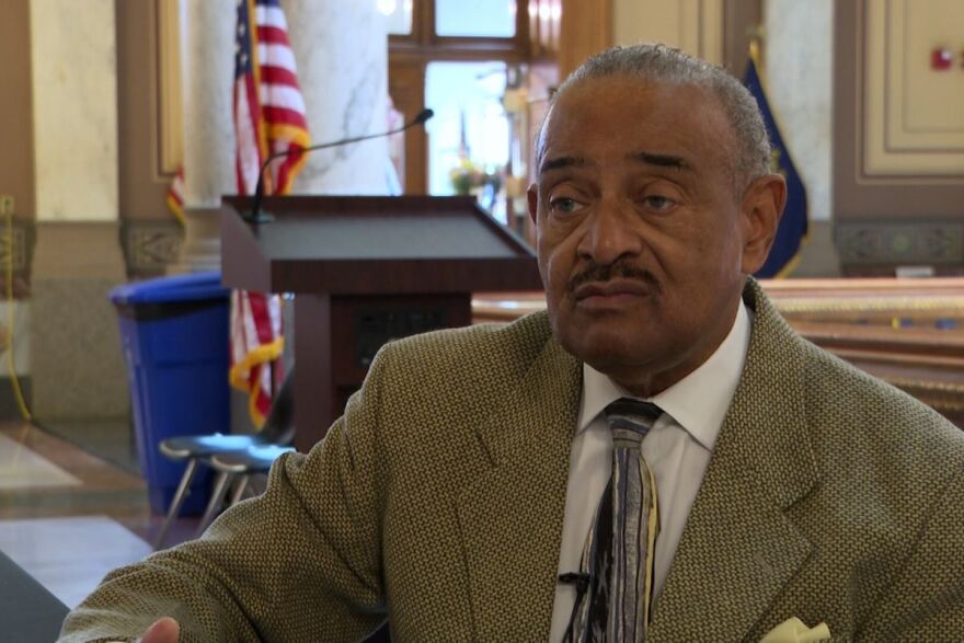 Rep. Vernon Smith said he thinks one incident can be so traumatic that it should count as bullying. 