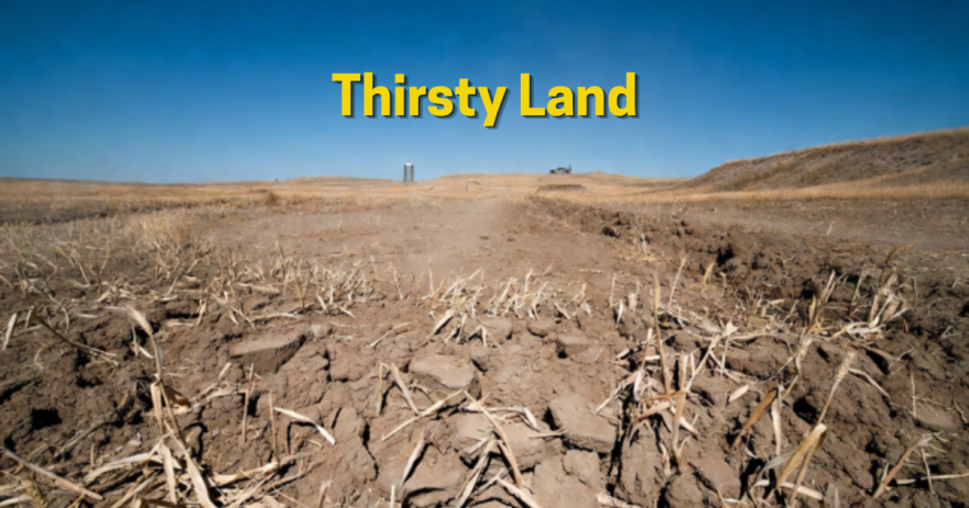 Parts of western Kansas are dry and under various drought warnings and advisories. (AI-generated image)