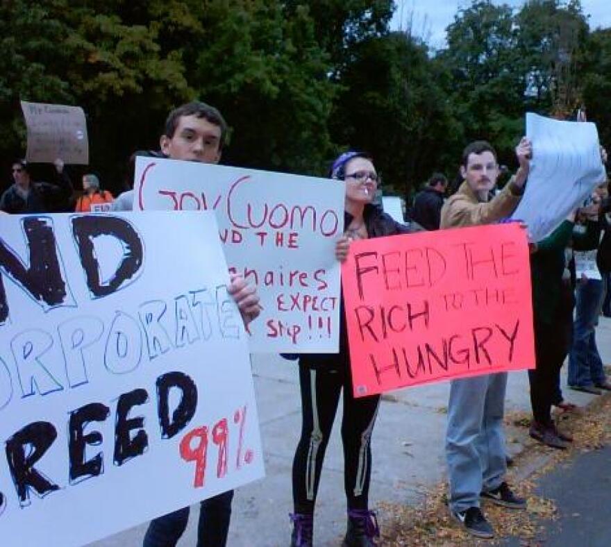 Occupy Albany, October 21, 2011