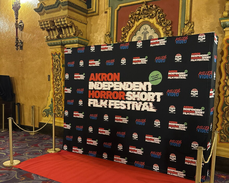 The Akron Civic Theatre rolled out the red carpet for filmmakers ahead of last year's film festival screening.