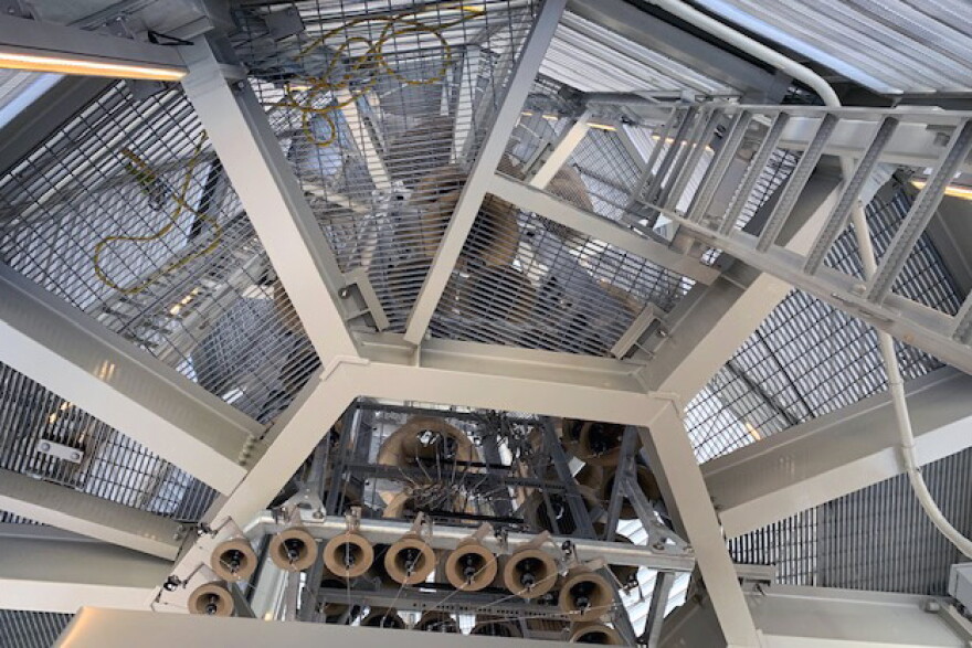 carillon tower bells