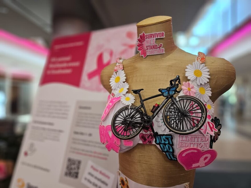 The 'Cycle of Support' entry for the recent 5th Annual BraZazzle Breast Cancer Awareness Event and Fundraiser in Virginia Beach.