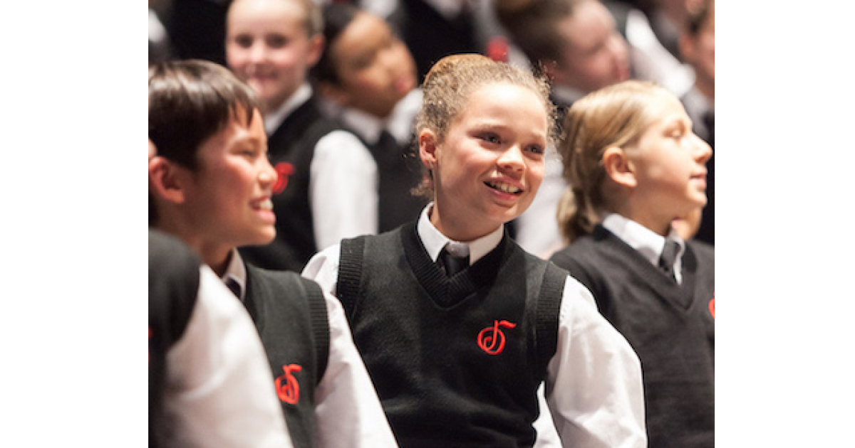 The GRAMMY® Awardwinning National Children's Chorus "Voices of Action