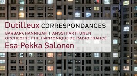 The album cover for Dutilleux' <em>Correspondances </em>and other works, which won the Contemporary prize at the 2013 <em>Gramophone </em>Awards.
