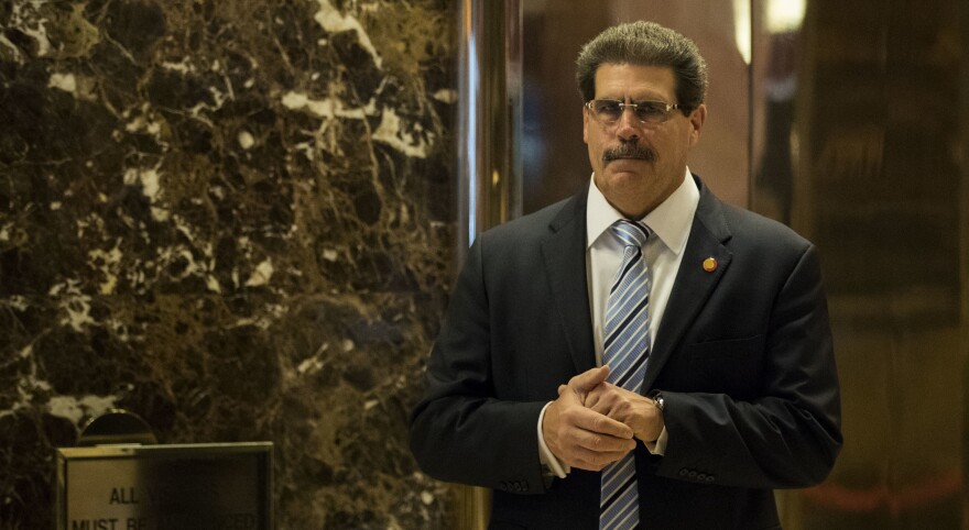 Matthew Calamari, an executive vice president with the Trump Organization, was among those named who could speak to the alleged inflation of the value of assets held by Trump or his companies.