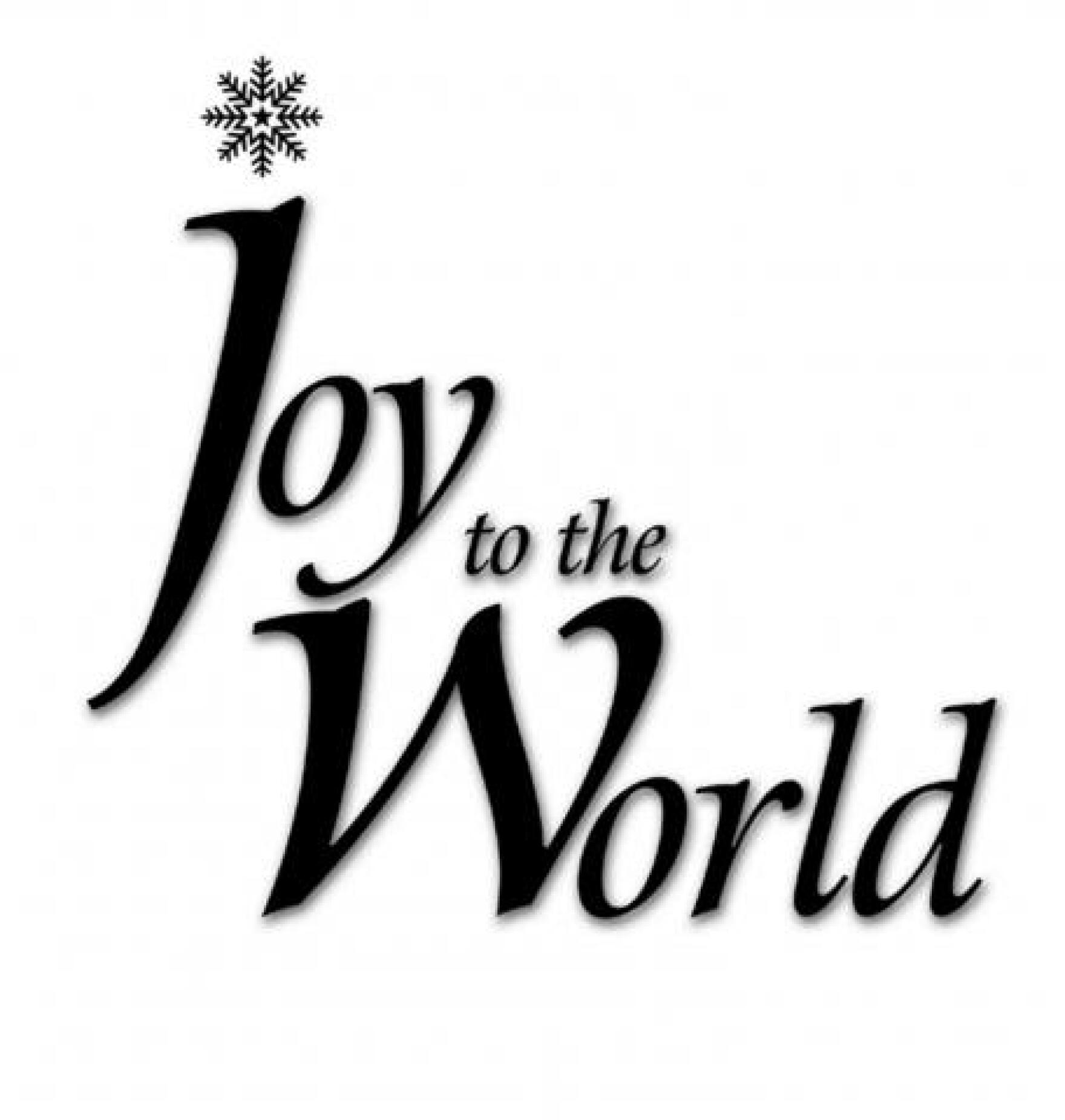 Joy To The World Logo