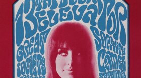 A Wes Wilson poster promoting the 13th Floor Elevators, Great Society, Sopwith Camel at the Fillmore Auditorium on August 26 and 27, 1966.
