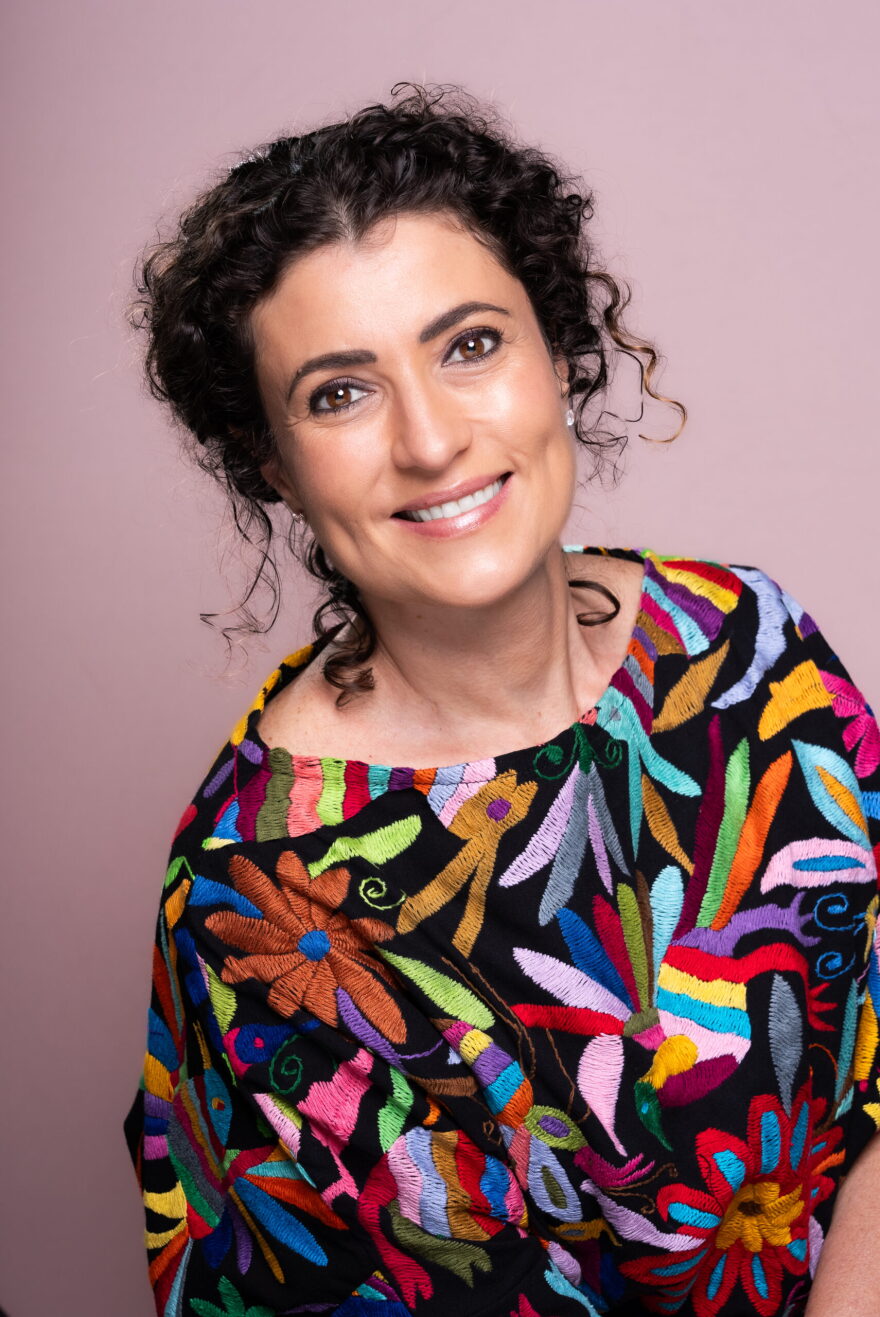 Artist Regina Moya