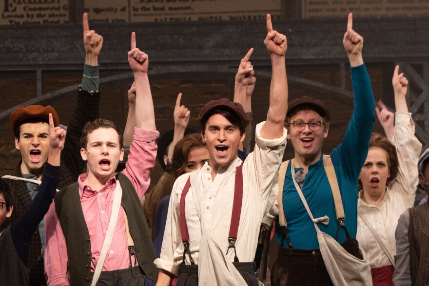 Jack Kelly, Julian Diaz-Granados leads the Newsies