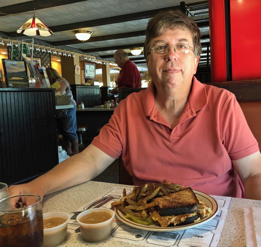 Barre resident Mike Molander grew up in Montpelier and said he's been coming to the Wayside Restaurant for about 50 years.