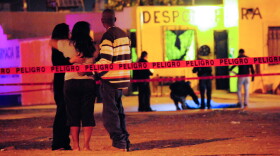 Juarez crime scene