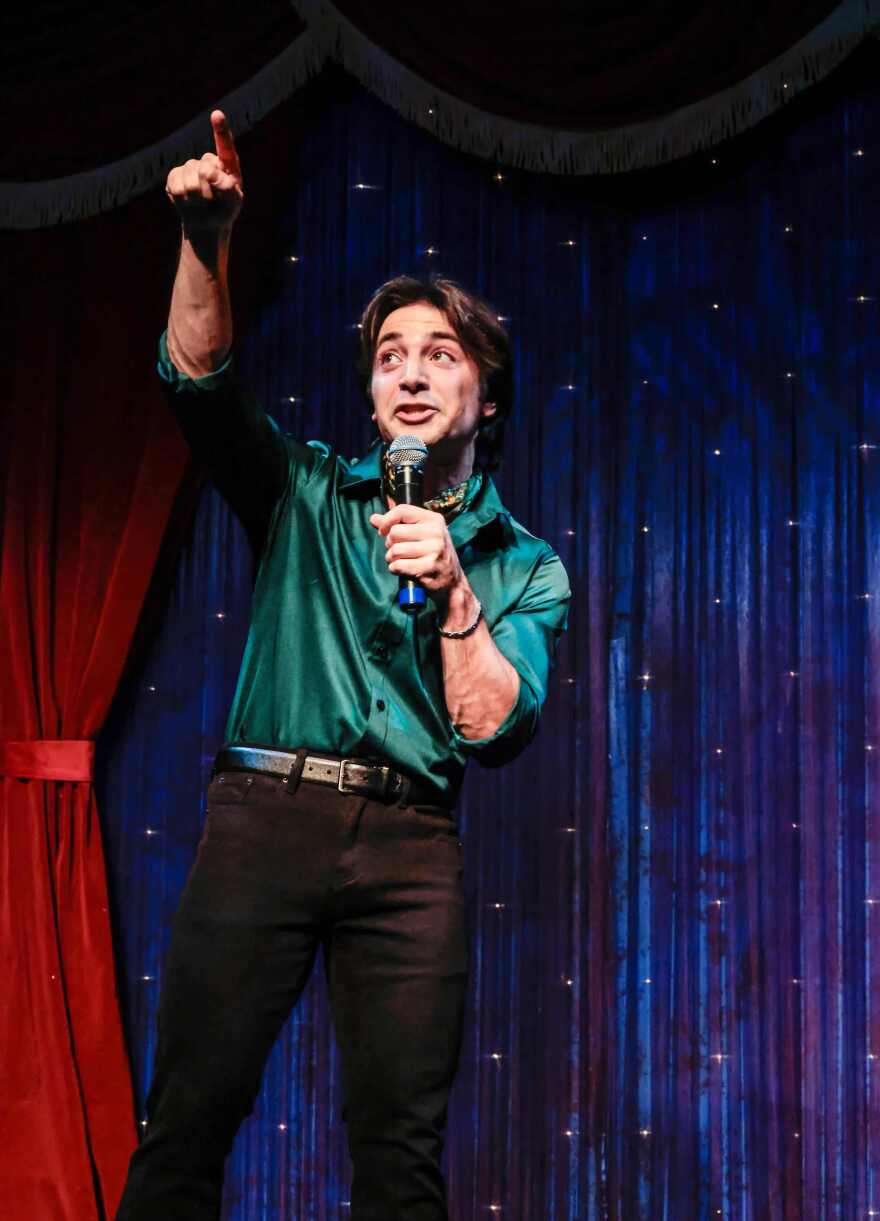 Lorenza Pugliese performs number during 'One Hit Wonders'