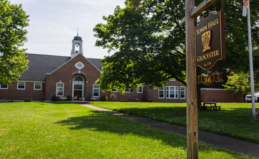A quiet view of Glocester, where rural roads, historic buildings and small-town character help define the northwest Rhode Island community.