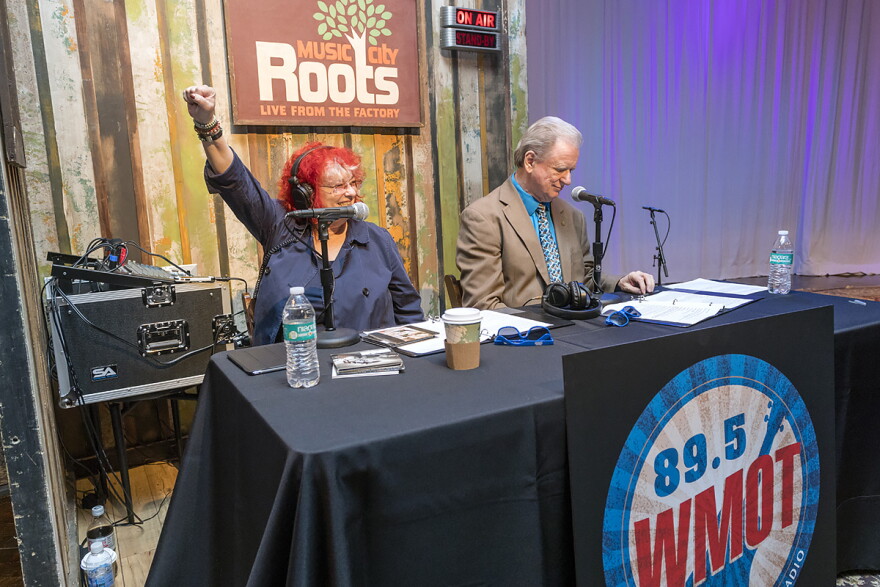 Launch of WMOT 89.5, Roots Radio on Sept. 2, 2016.