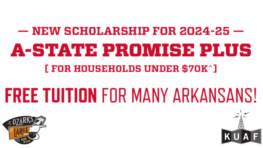 Arkansas State University in Jonesboro recently announced a new scholarship program that aims to provide free tuition to a majority of Arkansans.