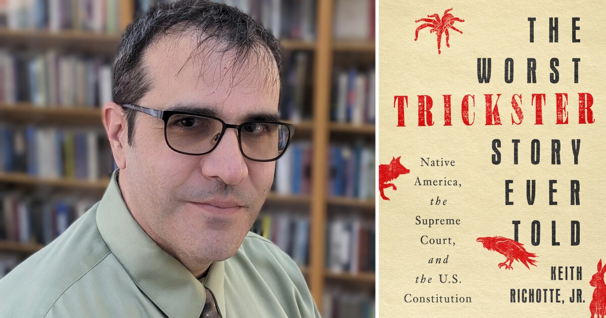 This book traces the history of the U.S. government’s control of Indigenous peoples