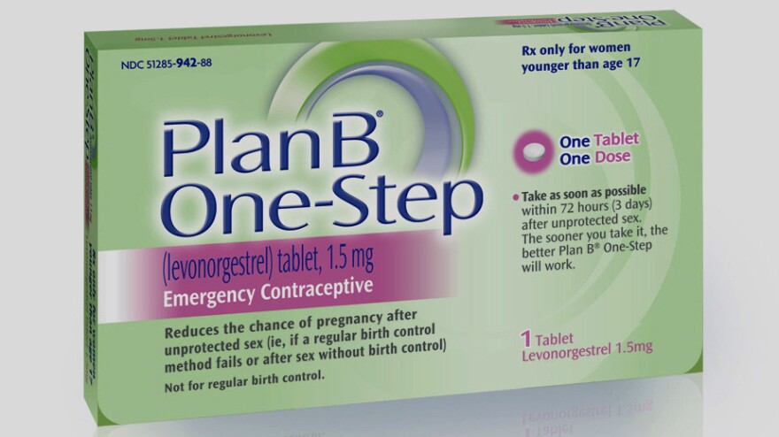 The administration won't try to restrict prescription-free access to this morning-after pill by age anymore.