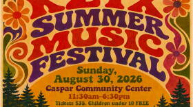 2nd Annual KZYX summer music festival Sunday August 30, 2026. Caspar Community Center. 11:30am-6:30pm. Tickets $35. Children under 10 free. This is an all weather outdoor event. Please, no dogs. Bring chairs.