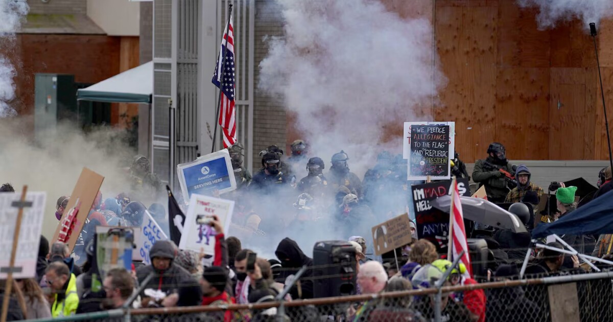 Tear gas use at Portland ICE facility once again before federal appeals court