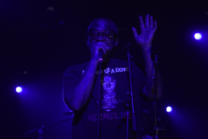 Rockwell Knuckles joined T-Dubb-O on the Sovereign stage at MATI September 13.