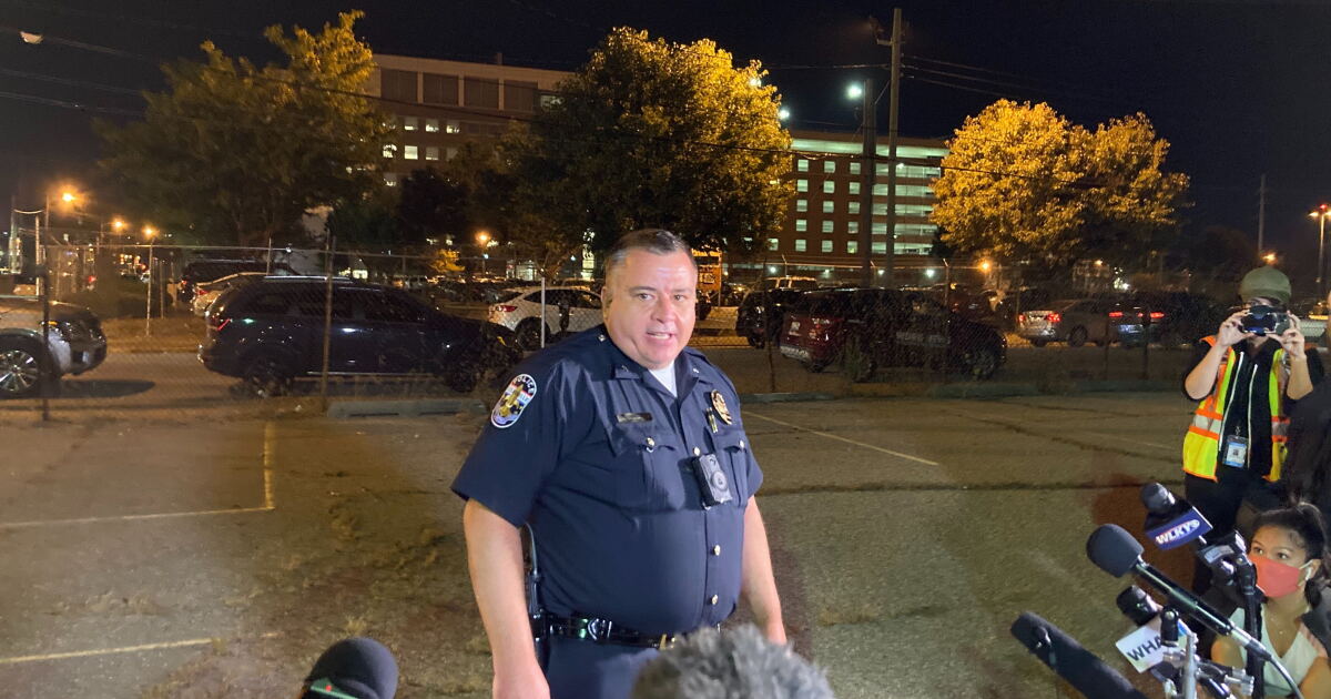 2 Police Officers Shot In Downtown Louisville