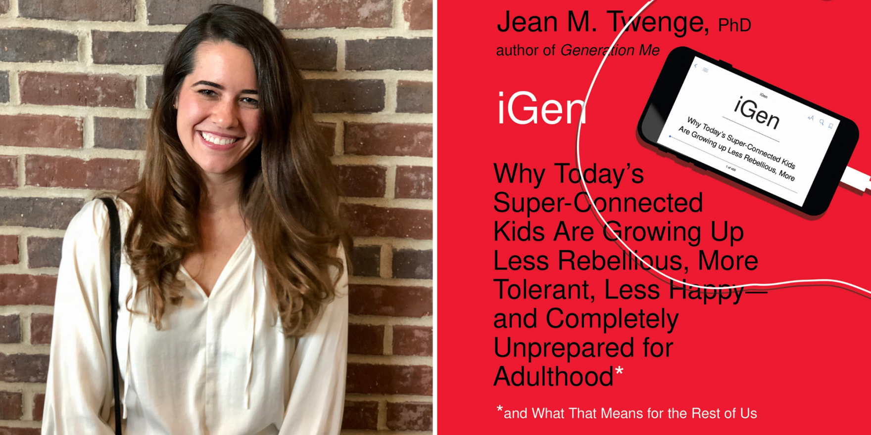 BookMark: "iGen" by Dr. Jean M. Twenge | WPSU