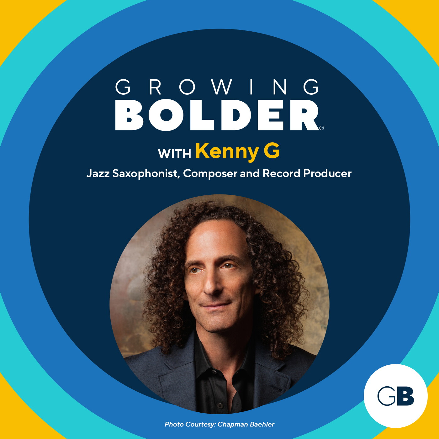 Growing Bolder: Jazz Saxophonist Kenny G; Actor and Comedian Paul Reiser episode artwork
