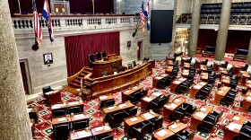 Republican bill sponsor Sean Pouche cited the COVID-19 shutdowns that prevented in person worship.