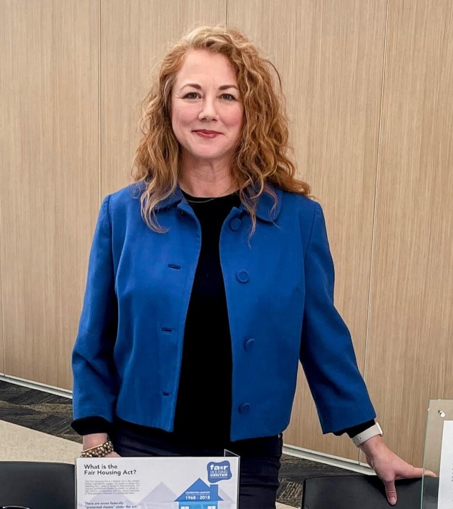 Kristen Cuhran, Executive Director of the Fair Housing Center of Southeast & Mid Michigan.