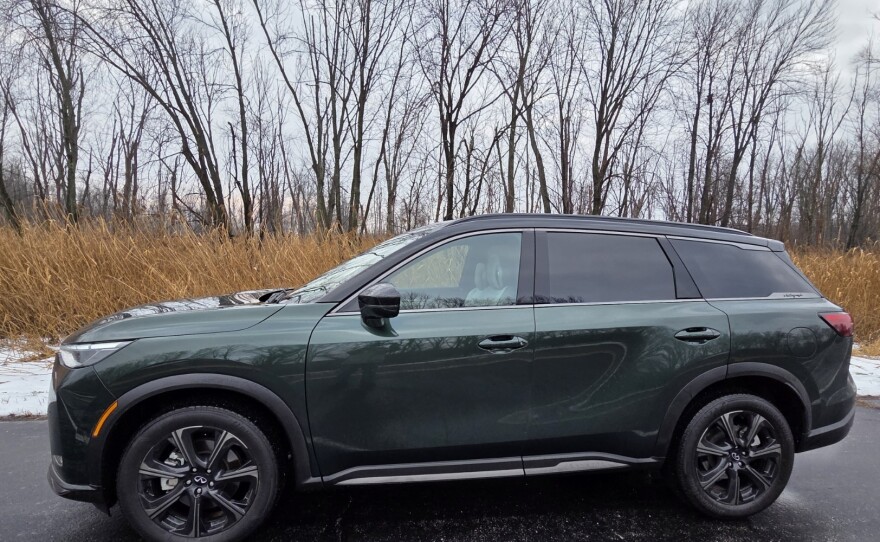 2026 Infiniti QX60 Autograph AWD profile