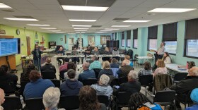 The Washtenaw County Conservation District holds public discussions in Augusta Township.