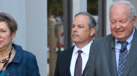 Ousted Tallahassee City Commissioner Scott Maddox, middle, is still listed as a candidate for State Senate Seat 3.