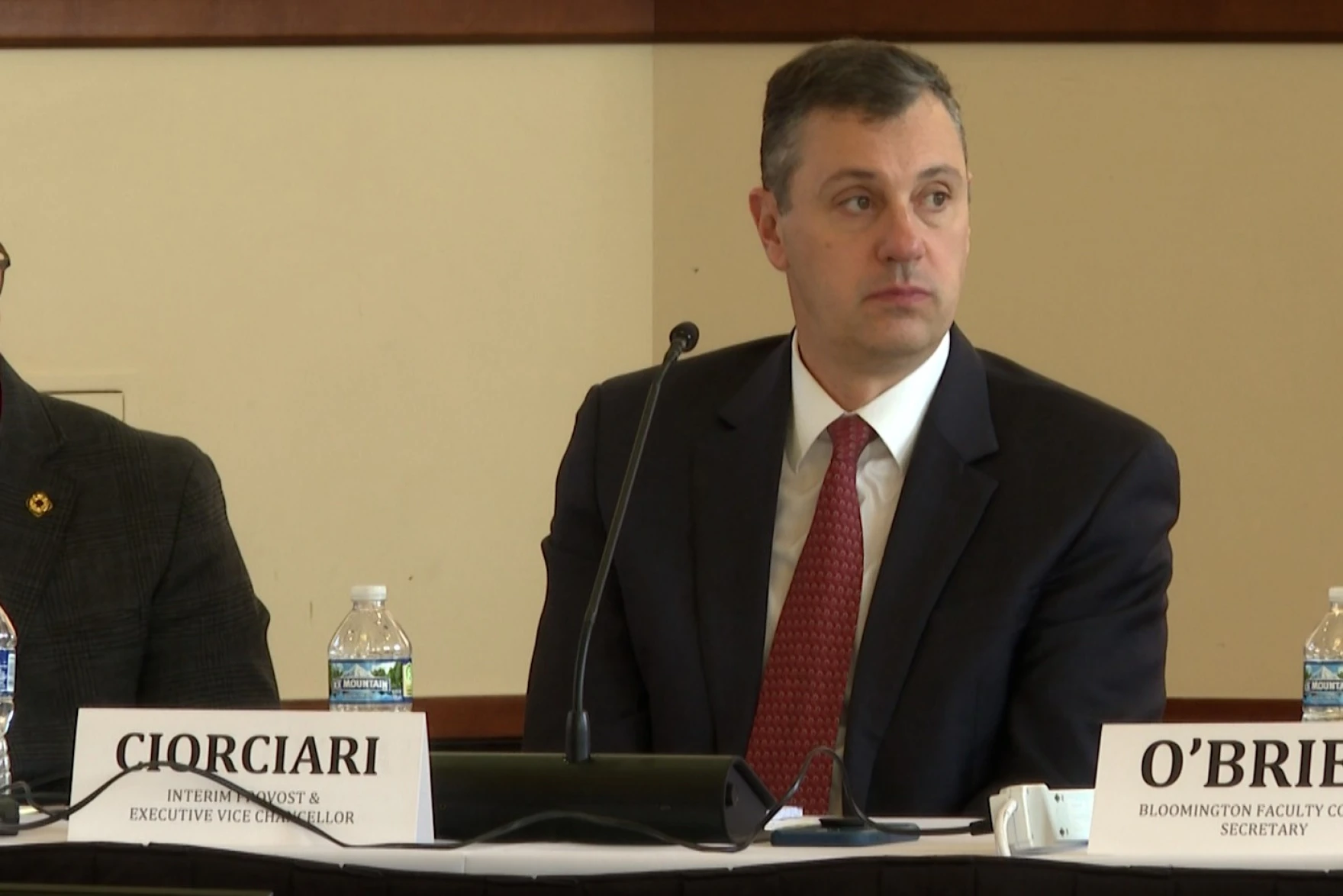 Ciorciari moves from interim provost to provost
