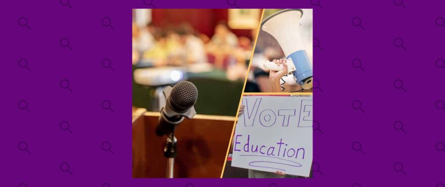 Imagen del informe del "Who’s on Board? School Boards and Political Representation in an Age of Conflict", del Instituto Thomas B. Fordham.