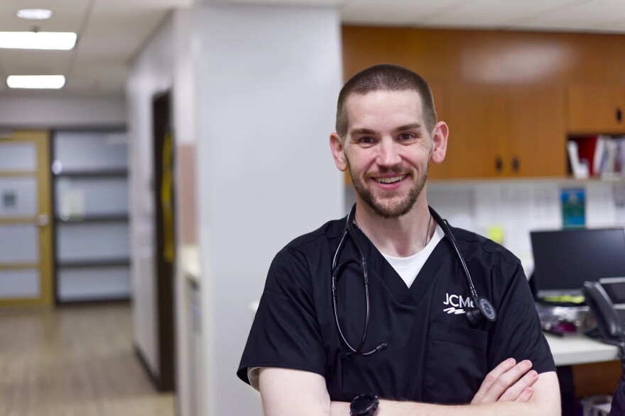 Dr Benjamin Cook with Jefferson City Medical Group and member of the American Board of Obesity Medicine