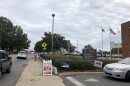 The Hal Marshall Center opened to early voters Wednesday morning.