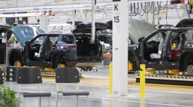 Highlights from Gov. JB Pritzker's visit to the R2 plant in Normal on Tuesday, May 19, 2026.