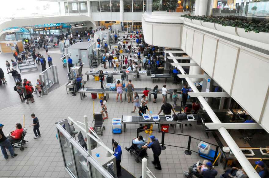 Passengers are returning to MCO, but not as quickly as expected. Photo: Isaac Babcock