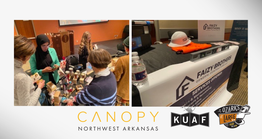 Credit, Daniel Caruth, Canopy NWA