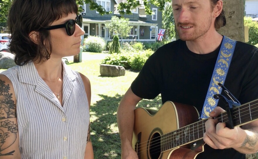 David & Becca Straight in Round Lake