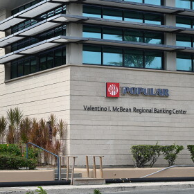 Pictured: Banco Popular’s Valentino I. McBean Regional Banking Center on St. Thomas.