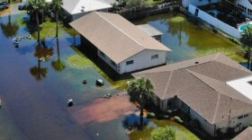 Volusia County homes flood after inches of stormwater run off into streets and neighborhoods.