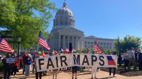 Protesters with People Not Politicians rallied outside of the Missouri Supreme Court ahead of a May court ruling that allowed the maps to be in effect for the August primary election. On Thursday, the Missouri Supreme Court put those same maps on hold while ruling that a referendum on the maps would be on the November ballot.